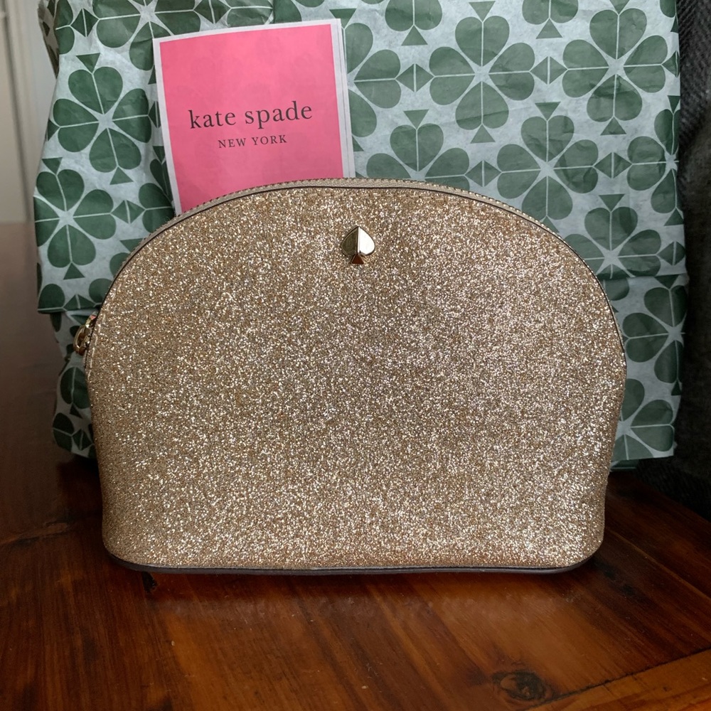 Kate Spade Small Dome Makeup Bag